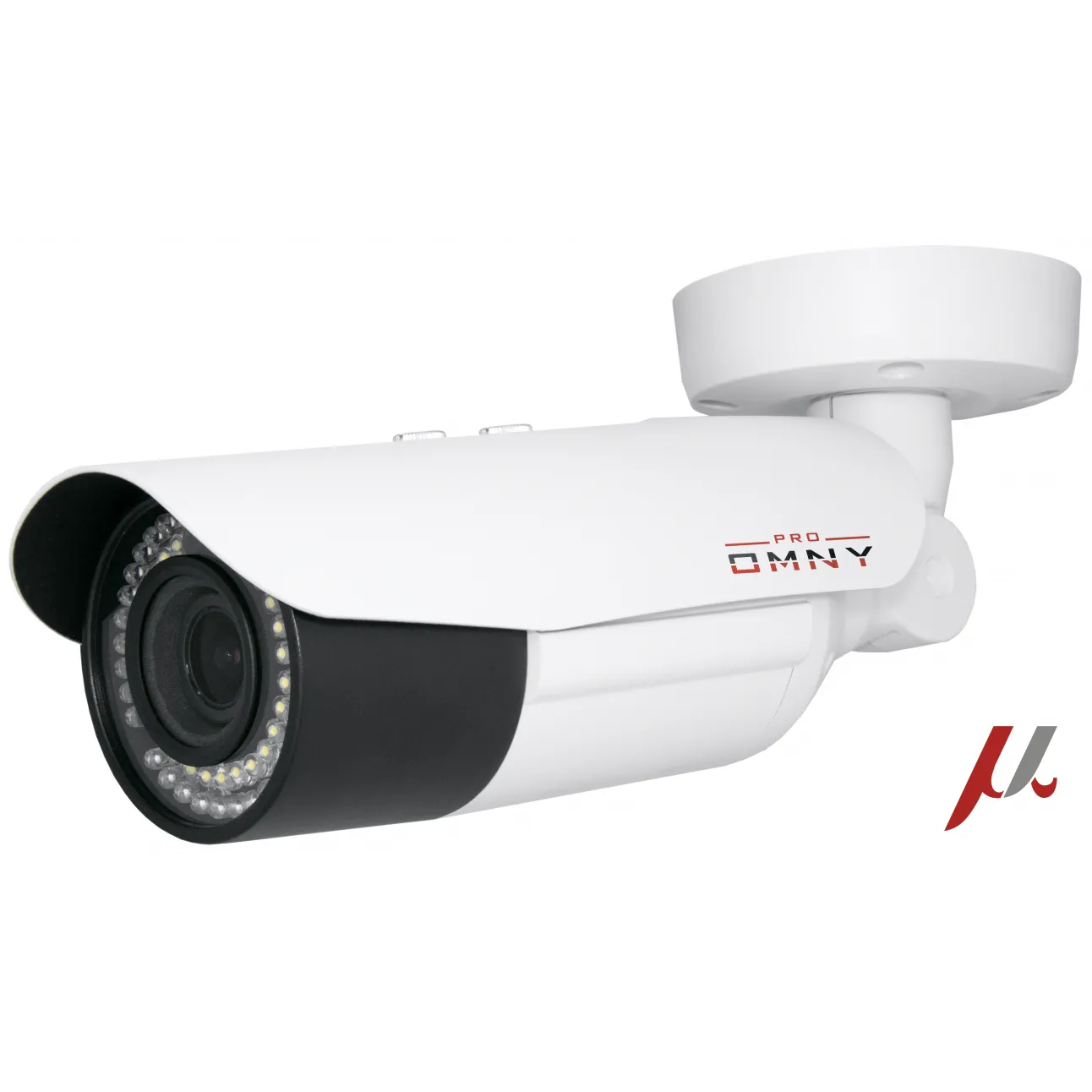 IP камера OMNY PRO M5L2A 2812 буллет 2Мп (1920×1080) 30к/с, 2.8-12мм мотор., F1.6, аудиовход/аудиовыход, 802.3af A/B, 12±1В DC, ИК до 50м