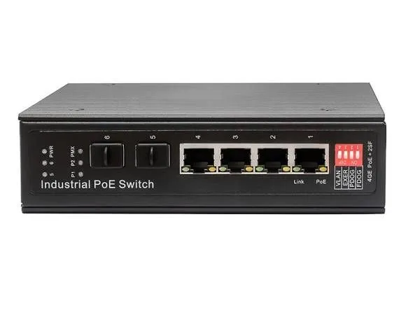 Коммутатор NST NS-SW-4G2G-P/I