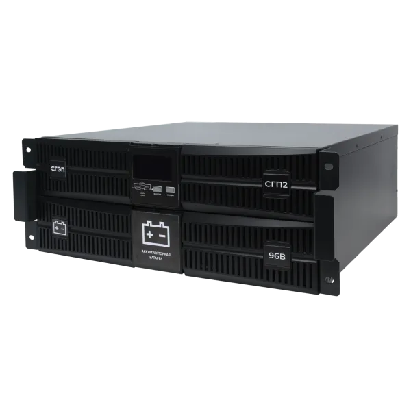 Источник бесперебойного питания СГЭП СГП2-030СБ Р209619 (3кВА/2,7кВт, 1ф/1ф)