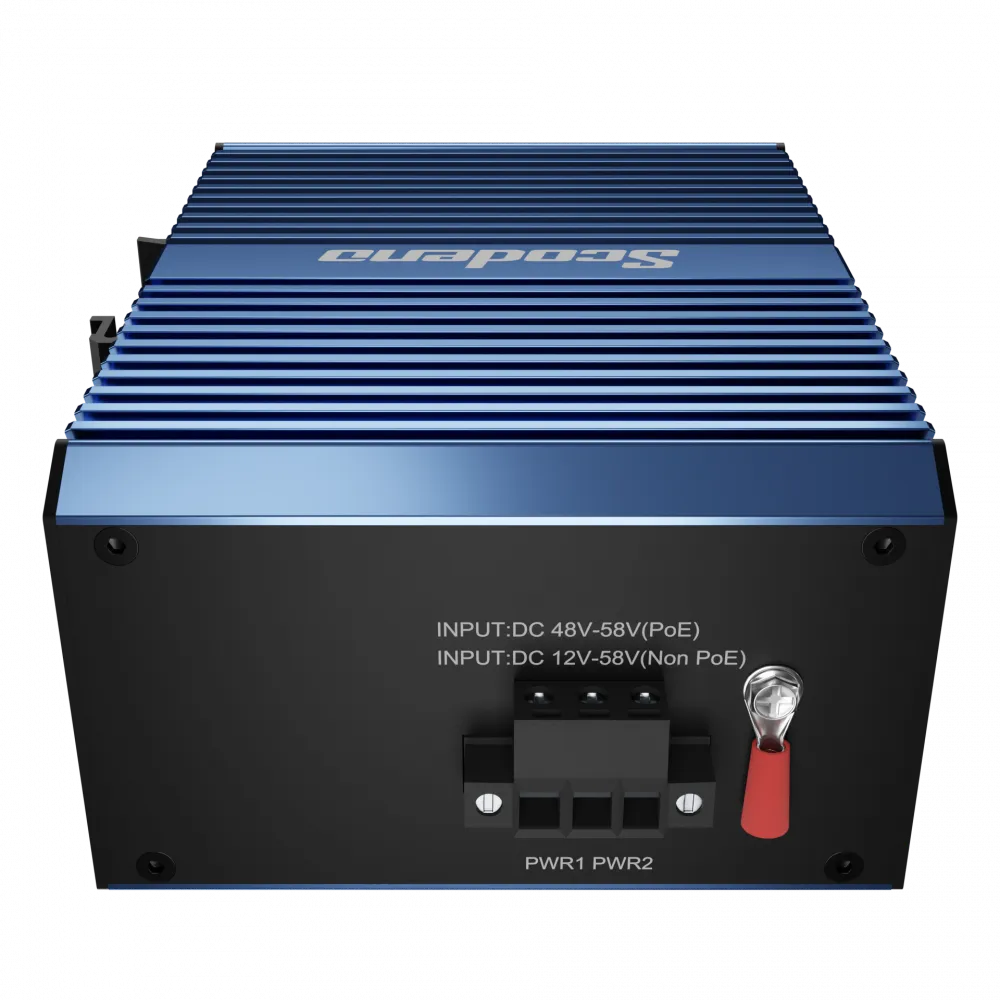 Промышленный PoE коммутатор Scodeno XPTN-9000-65-5GP-X 5x10/100/1000 Base-T