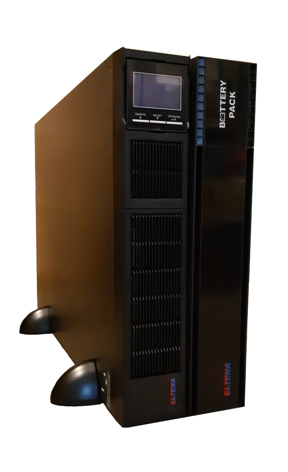 Источник бесперебойного питания Eltena Monolith III 3000RТ (2U, 2700Вт, 6х9Ач)