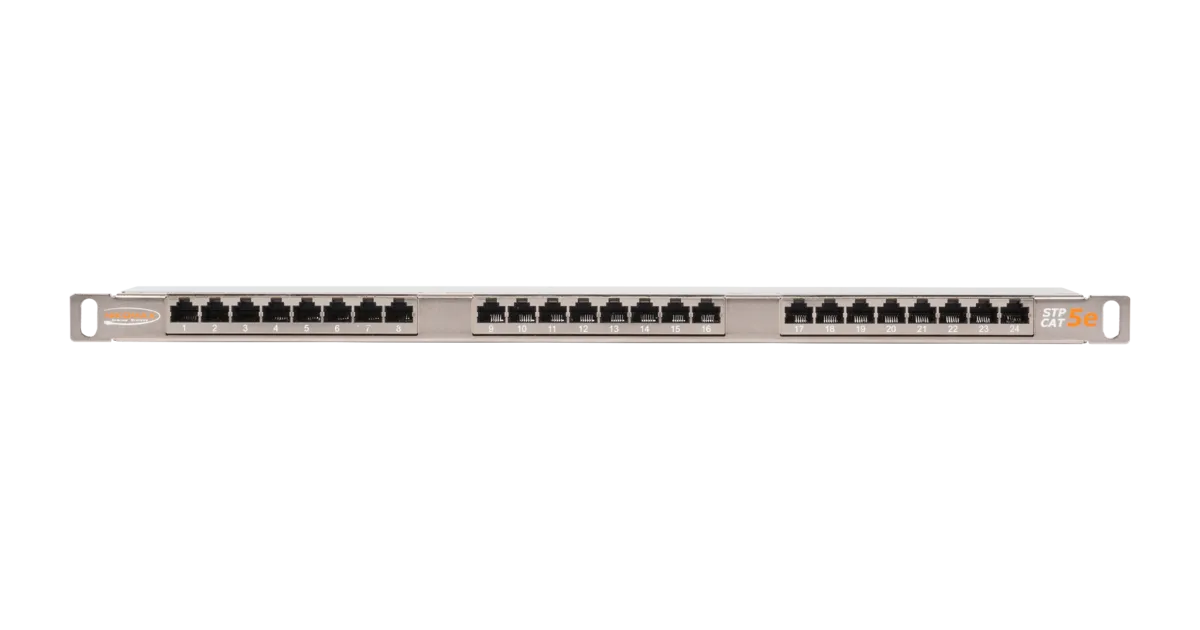 Коммутационная панель NIKOMAX 19" NMC-RP24SD2-HU-MT, 0,5U