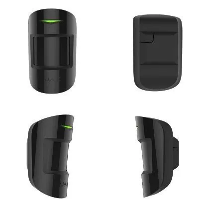 Ajax MotionProtect Plus - беспроводной датчик движения с микроволновым сенсором и иммунитетом к животным
