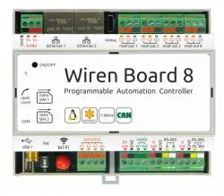  Контроллер для автоматизации Wiren Board 8.4