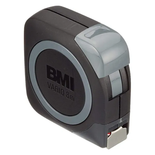 Рулетка BMI VARIO Rostfrei 8m с нержавеющей лентой