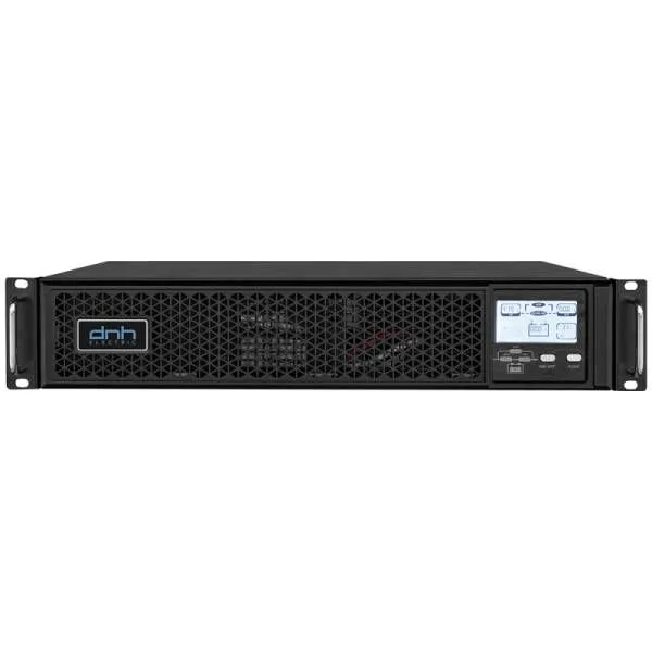 ИБП DNH Electric DR1101S, 1 кВА/1кВт, онлайн, 1:1ф, Rack Tower, АКБ 3х9Ач, 8 x IEC-320 C13