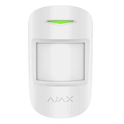 Ajax MotionProtect Plus - беспроводной датчик движения с микроволновым сенсором и иммунитетом к животным