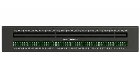 Модуль сухих контактов VT440