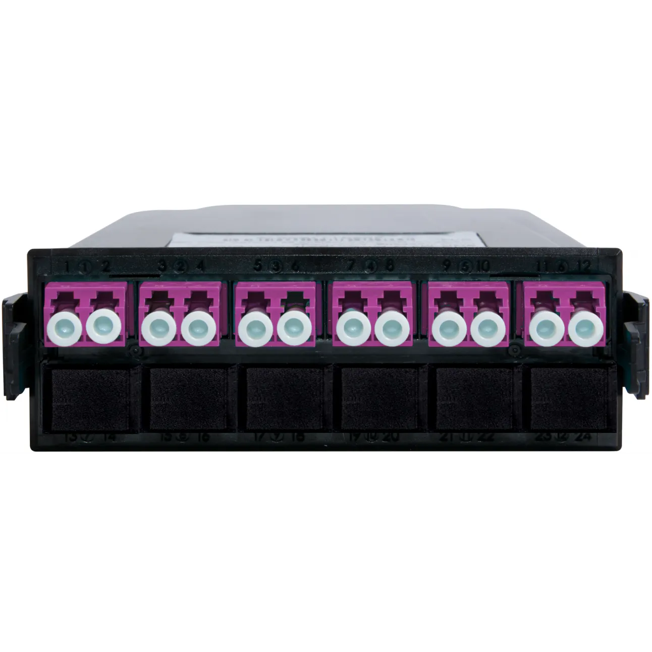 Кассета распределительная MPO/UPC на 12 LC/UPC портов, MM (OM4)