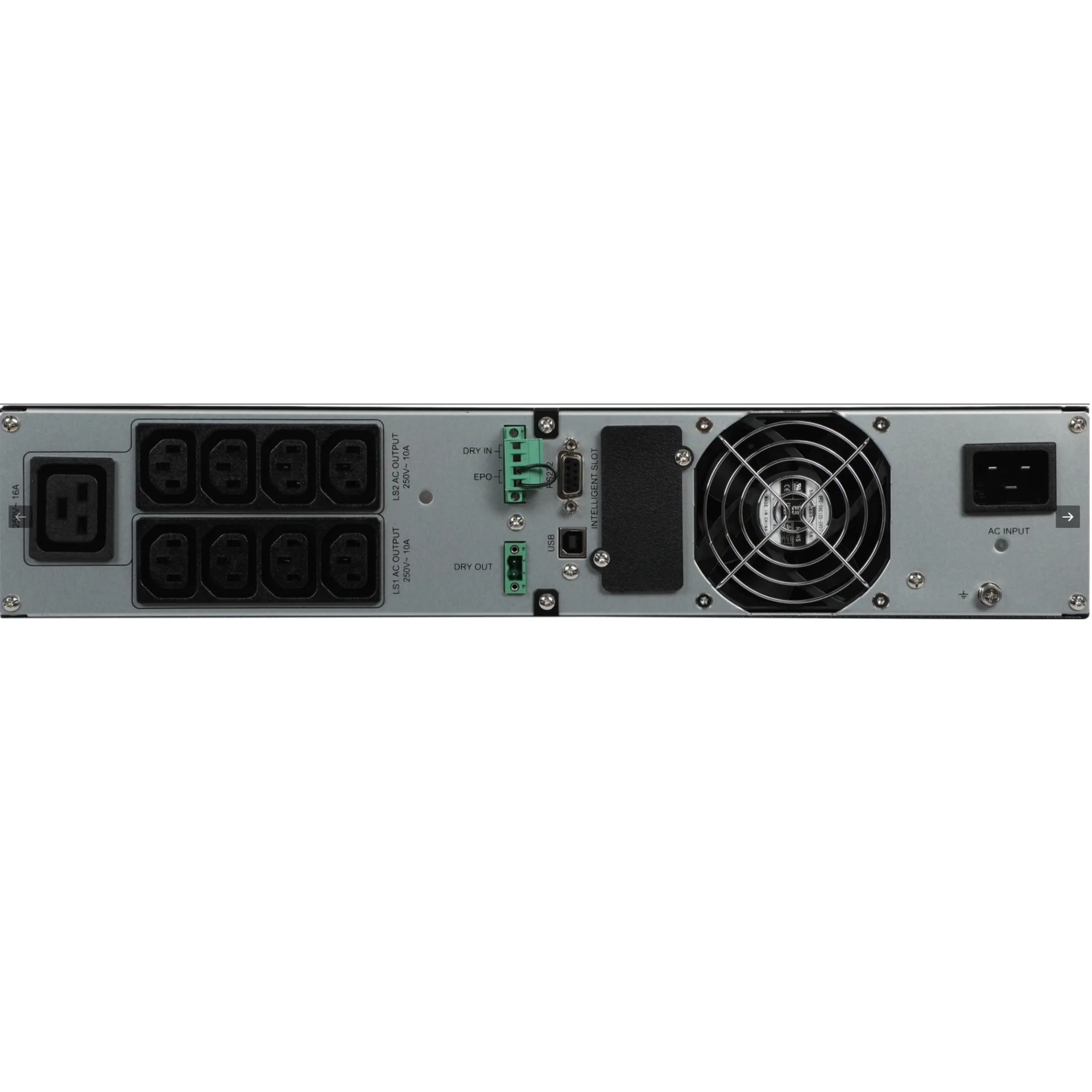 Источник бесперебойного питания Innova RT 3000 2700Вт 3000В.А черн. IPPON 621781