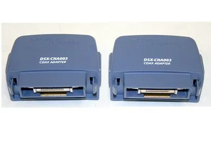 Fluke Networks DSX-COAX - набор коаксиальных адаптеров для DSX
