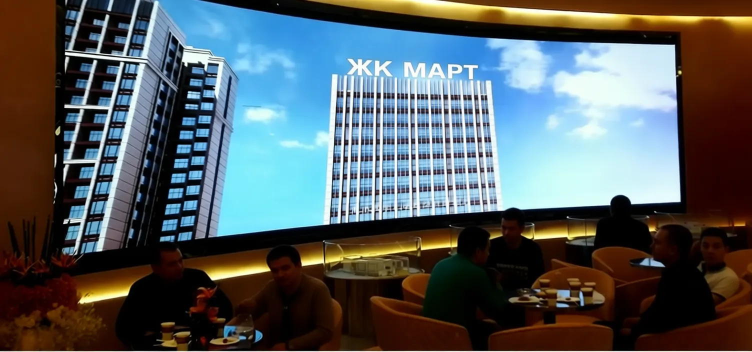 Cверхчеткие LED InfoClear Fine Pitch (светодиоды с малым шагом пикселя)