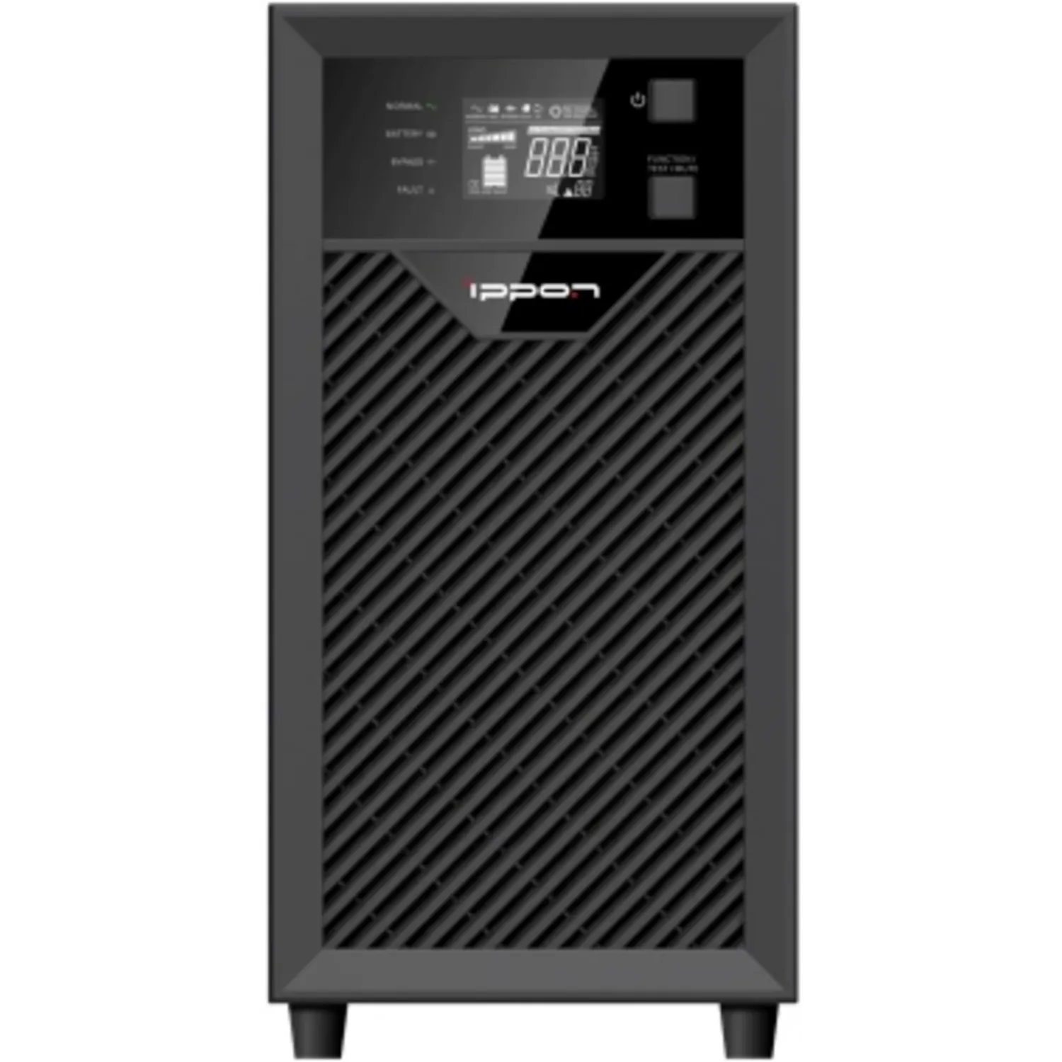 Источник бесперебойного питания Ippon Novus 6KL 5400Вт 6000ВА черный