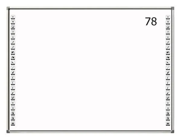 Интерактивная доска EDBOARD EDB78IB