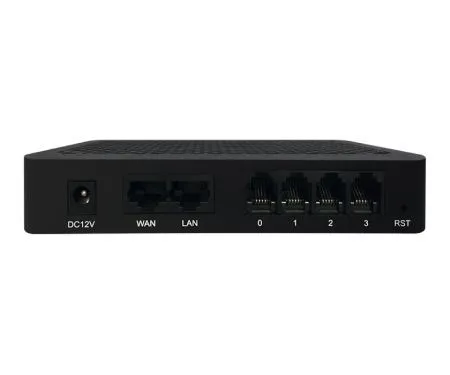 VoIP шлюз Dinstar DAG1000-4S с 4 FXS