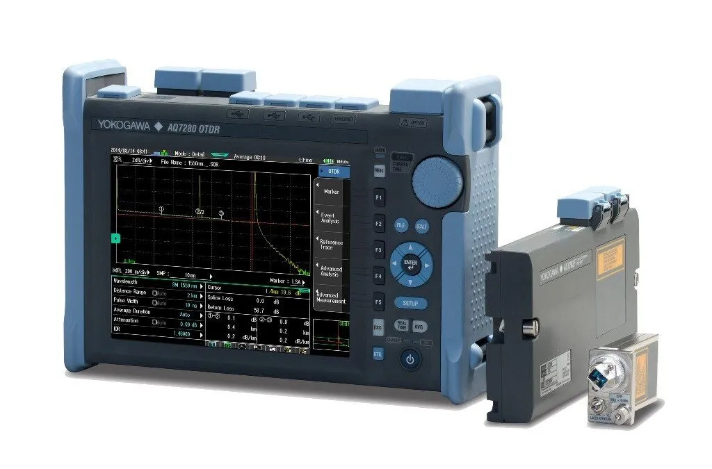 Yokogawa AQ7280(AQ7284H) PC/SLS - оптический рефлектометр