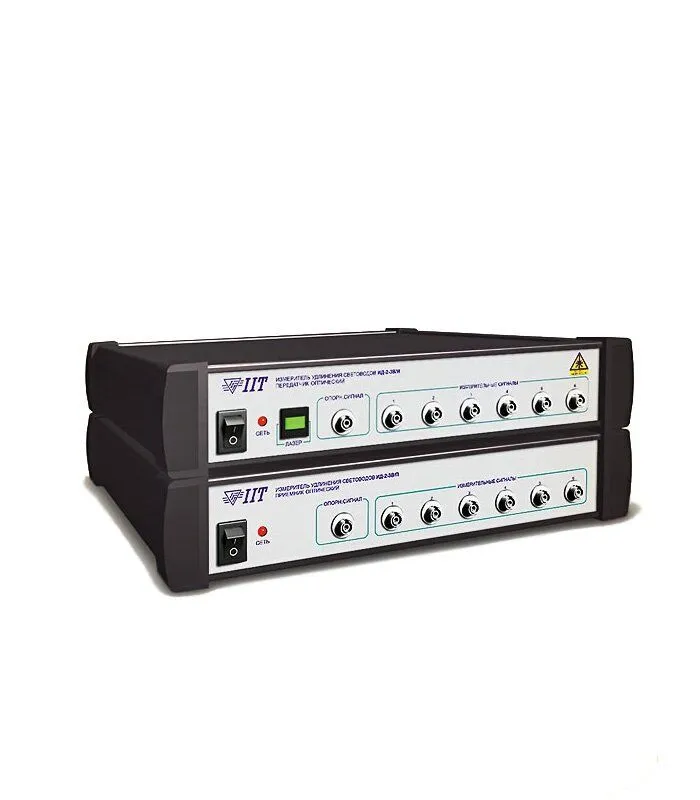 Измеритель удлинения оптоволоконных световодов ИД-2-3B (3 канала + 1 опорный)