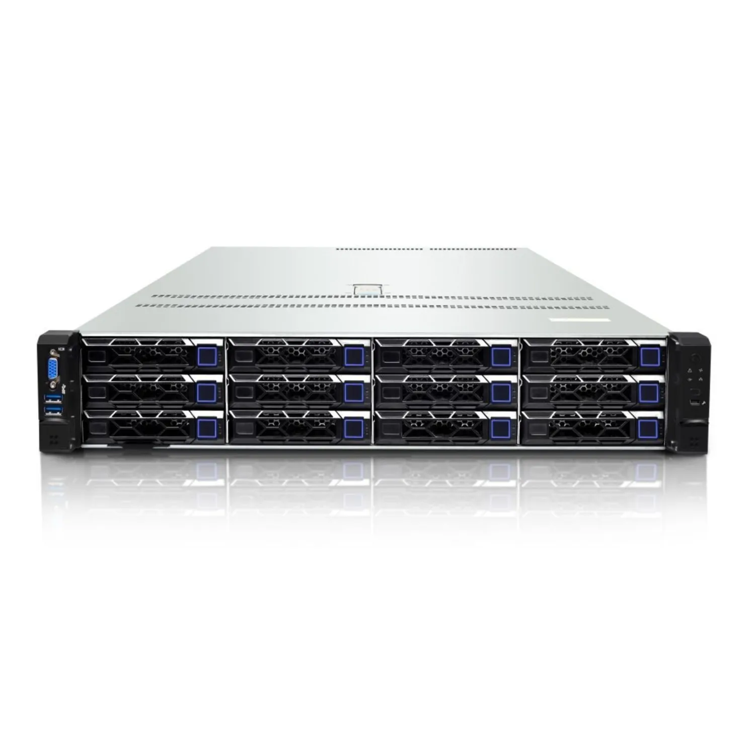 Серверная платформа SNR-SR2312LS-NV, 2U, Scalable Gen3, DDR4, 12xHDD, резервируемый БП