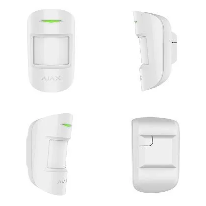 Ajax MotionProtect - беспроводной датчик движения с иммунитетом к животным