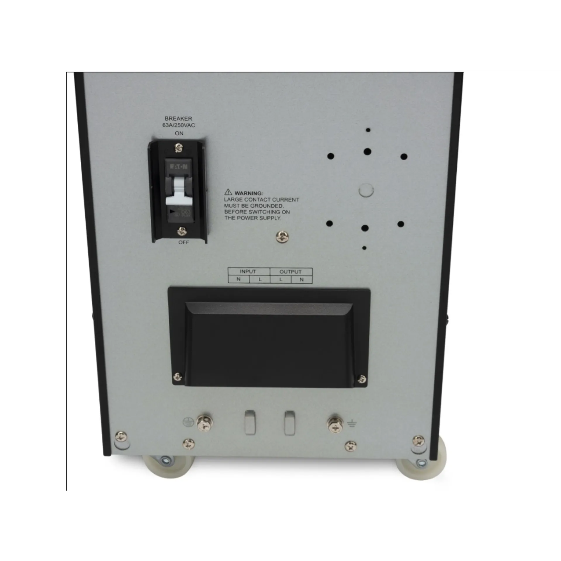 Источник бесперебойного питания Ippon Novus 10K 9000Вт 10000ВА черный