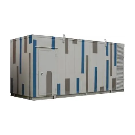 Контейнерный ЦОД DataBox, мощность ИТ-нагрузки до 21кВт, 6x42U