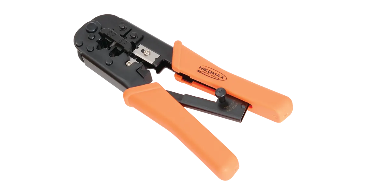 Инструмент NIKOMAX обжимной NMC-568R, 2 гнезда