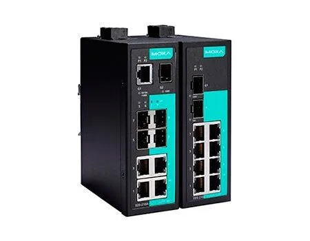 Коммутатор MOXA EDS-210A промышленный