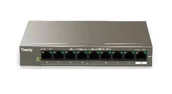PoE коммутатор Tiandy TC-FS108-E, 8 портов