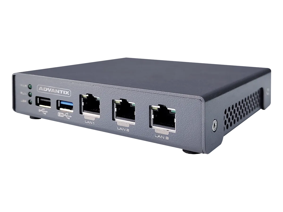 Безвентиляторный компьютер AdvantiX ER-ATOM1