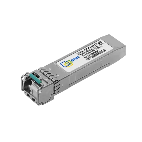 Оптический модуль SFP+ WDM, дальность до 20км (12dB), 1330нм, прошиты под  HP