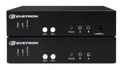 Одномониторный матричный HDMI IP KVM-удлинитель Evetron LHFC 1U2AR-SK-SW