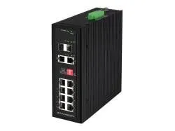 Коммутатор NST NS-SW-8G4G-P/I