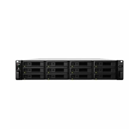 NAS-сервер Synology RackStation  RS2418RP+, 12xHDD 3,5", 4х1000Base-T, Два БП, без дисков