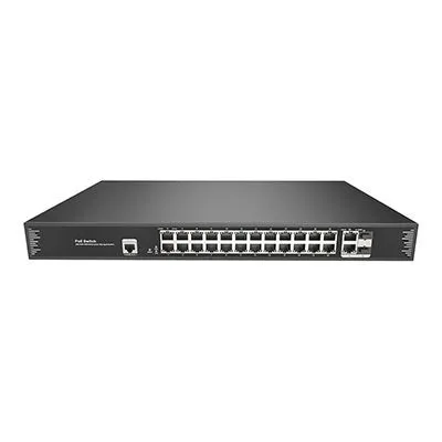 Управляемый коммутатор Just JT-POE31024PFM