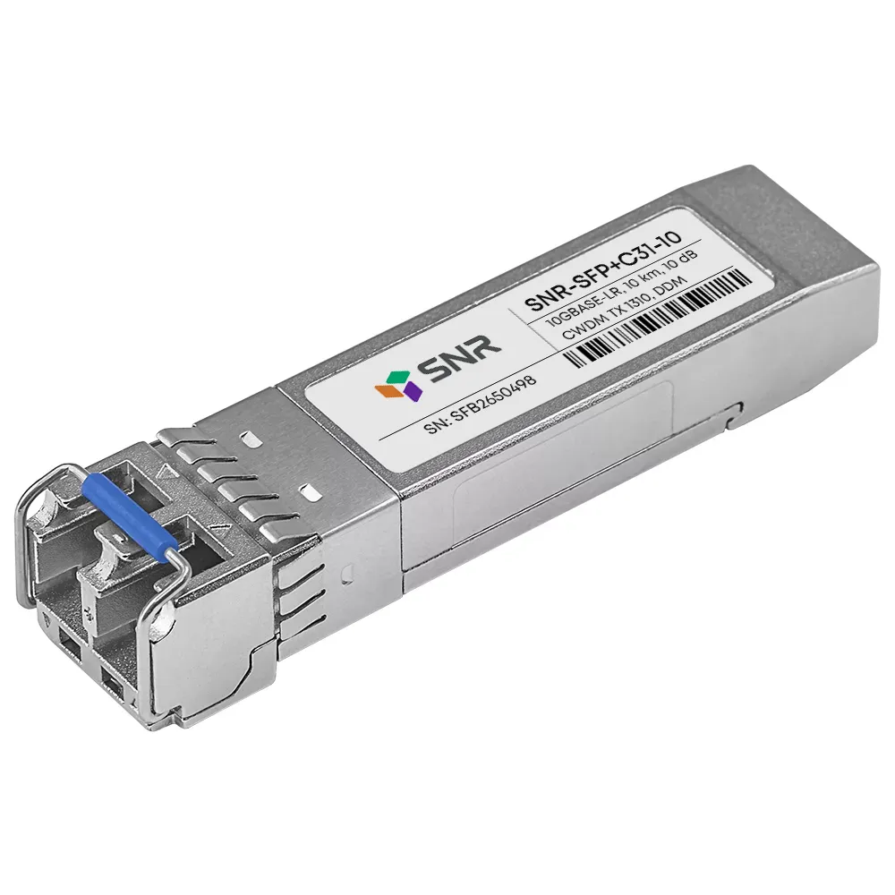 Модуль SFP+ CWDM оптический, дальность до 10км (10dB), 1310нм