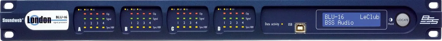 аудиоматрица (шасси) BSS BLU-806