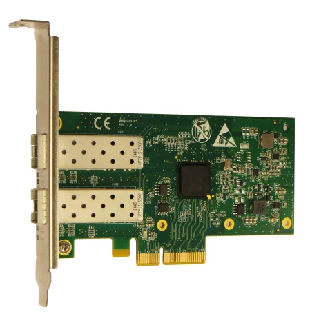 Сетевая карта 2 порта 1000Base-X (SFP, Intel i350AM2), Silicom PE2G2SFPi35