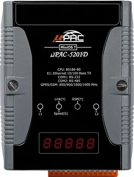 uPAC-5201D CR