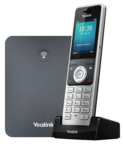 Телефон DECT Yealink W76P
