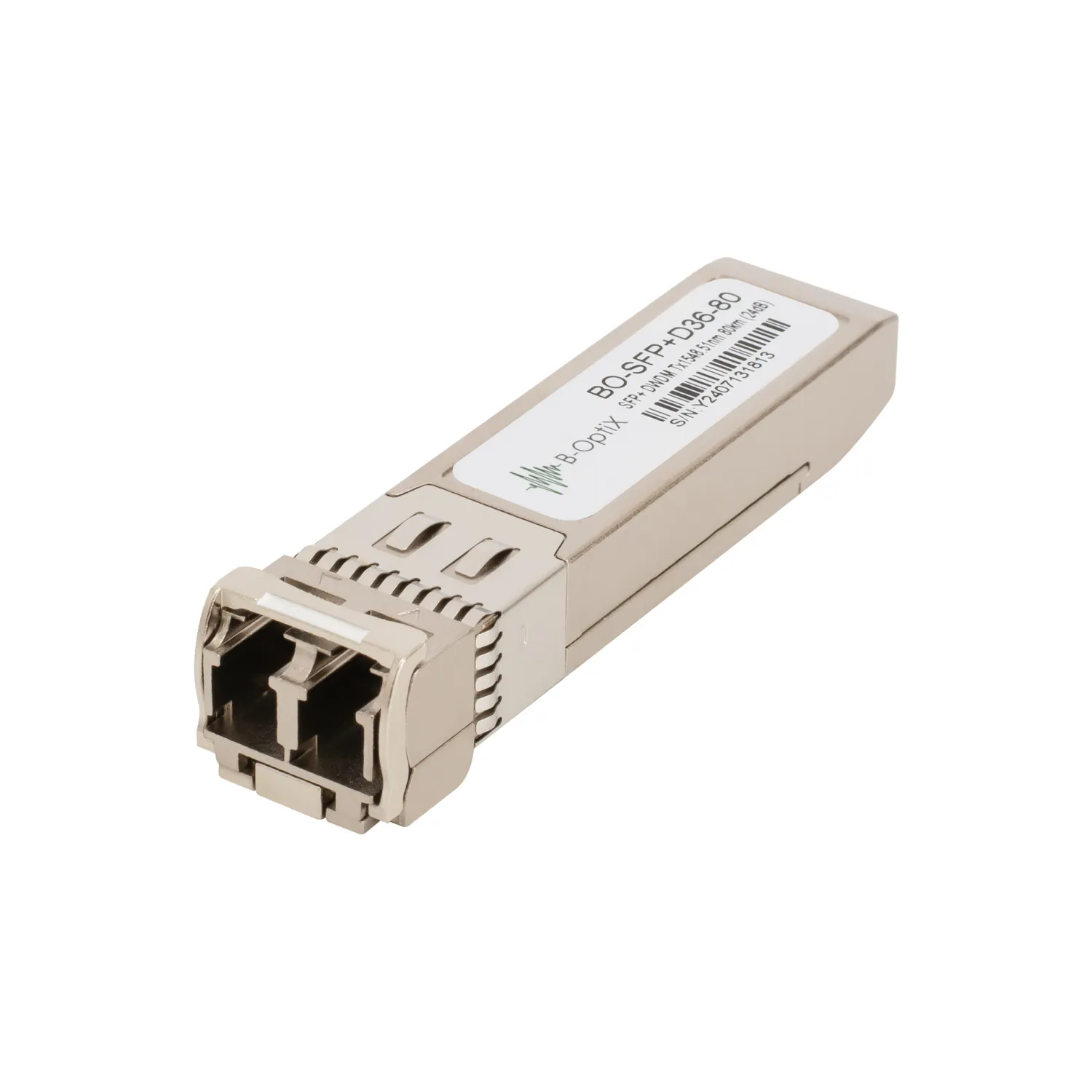 Модуль B-OptiX SFP+ DWDM оптический, дальность до 80км (24dB), 1548.51нм