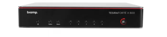 Аудиопроцессор BIAMP TESIRAFORTE-X800
