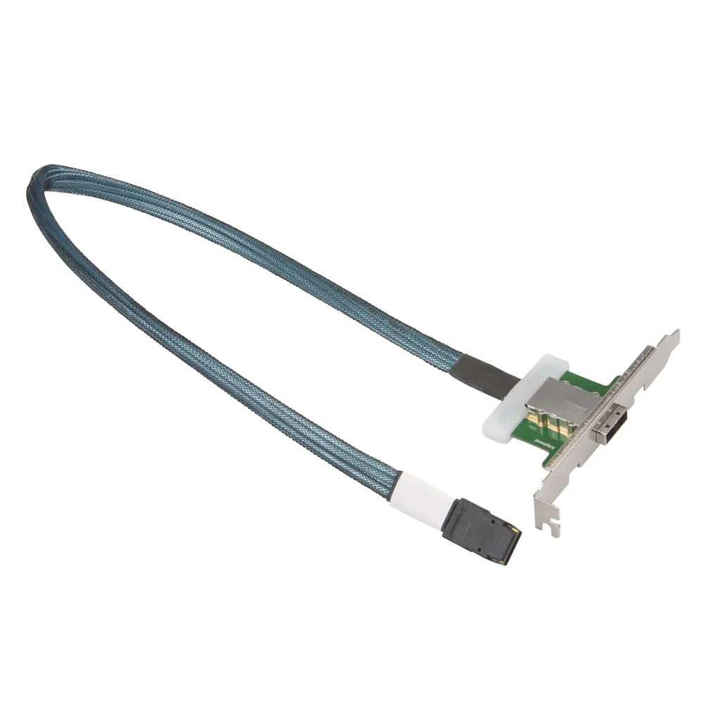 Кабель SuperMicro CBL-0167L int-mSAS - ext-mSAS