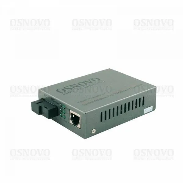 Оптический медиаконвертер OSNOVO OMC-1000-11S5b