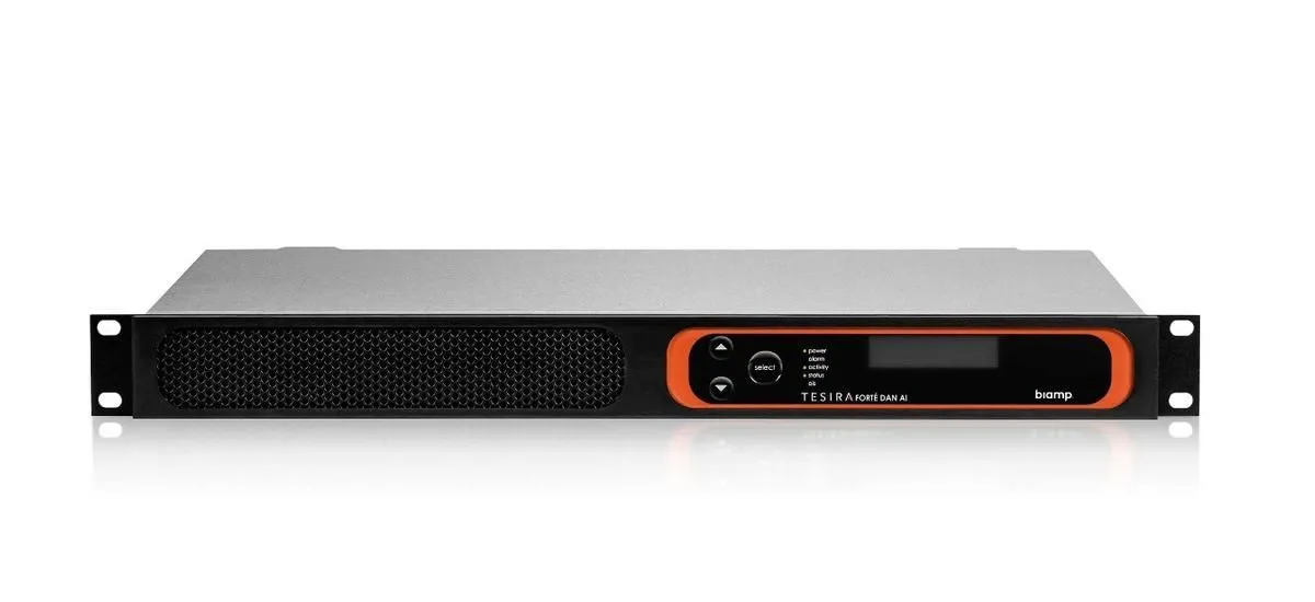 Аудиопроцессор BIAMP TesiraFORTE AI