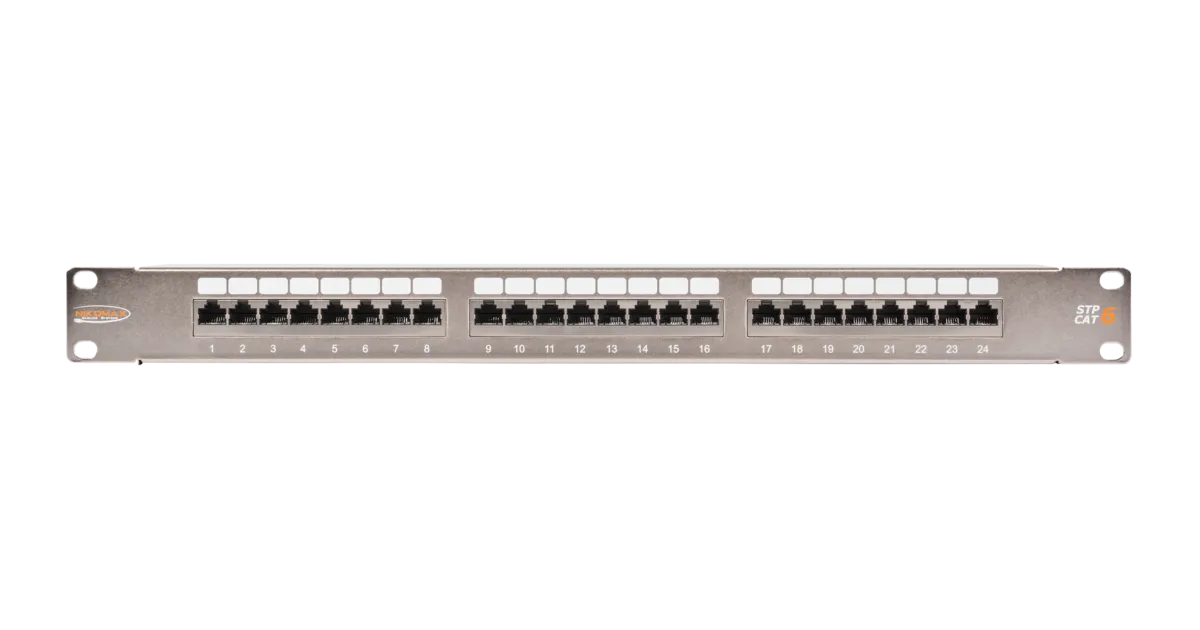 Коммутационная панель NIKOMAX 19" NMC-RP24SE2-1U-MT, 1U