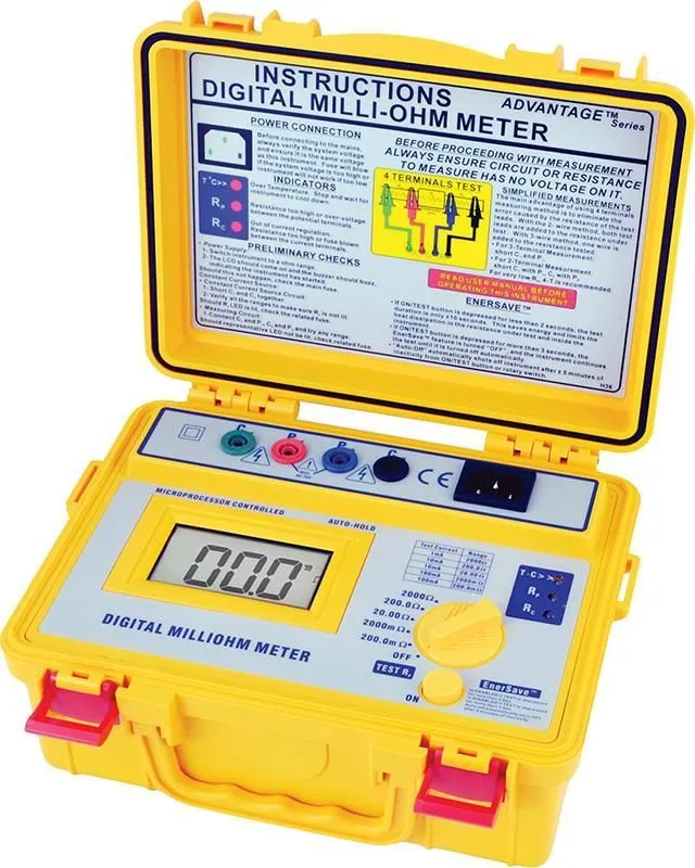 Микроомметр SEW 4137 MO
