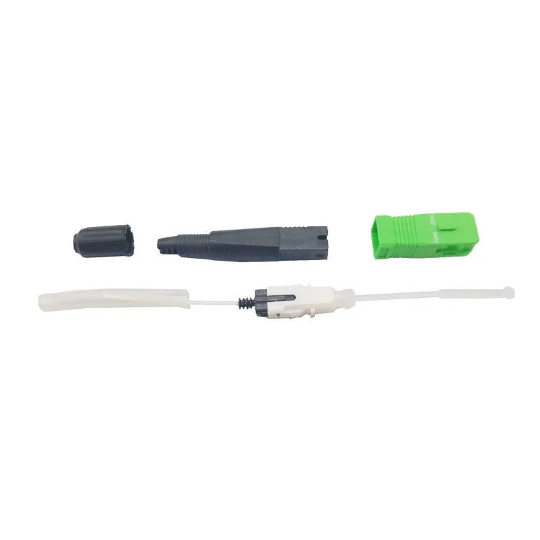 Разъем оптический "Splice-On Connector" SC/APC для кабеля 0,9 мм