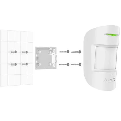 Ajax CombiProtect - беспроводной датчик движения и разбития стекла с иммунитетом к животным