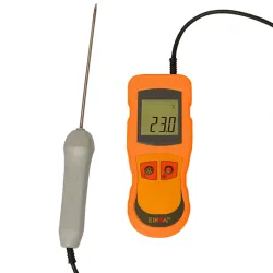 Контактный термометр ТЕХНО-АС ТК-5.01C (с погружаемым зондом)