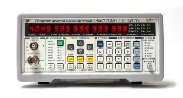 Высокочастотный генератор АКИП-7SG384